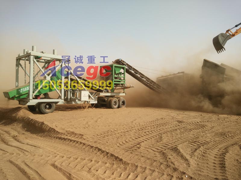 無水淘金機(jī) 無水淘金機(jī)