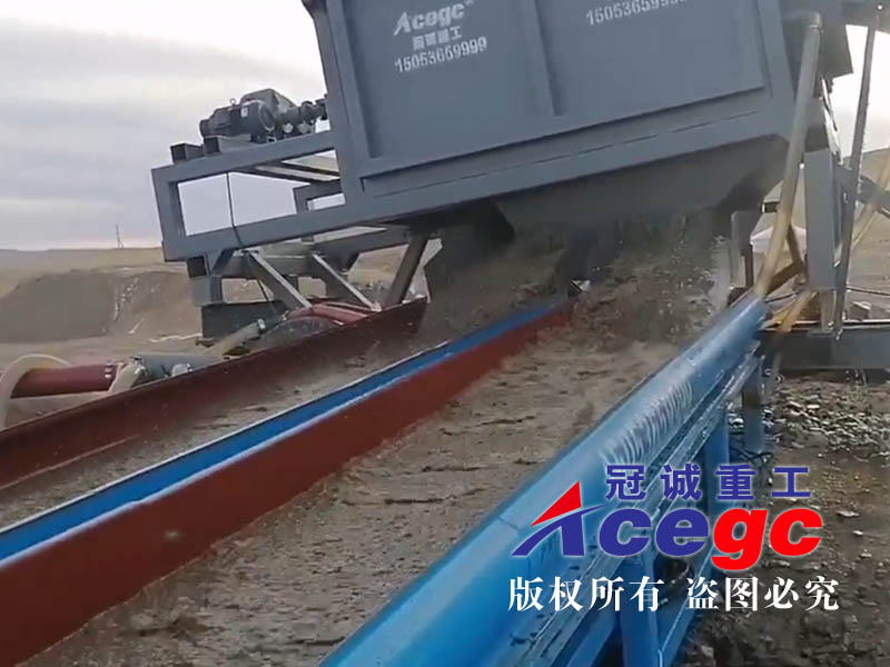 溜槽洗選淘金設(shè)備