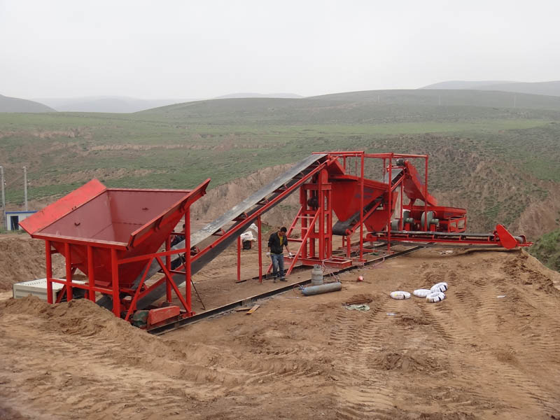 第一代無水選金淘金機(jī)