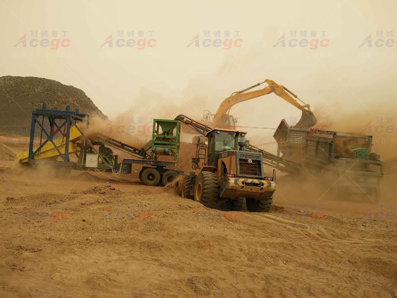 旱地風(fēng)選金設(shè)備