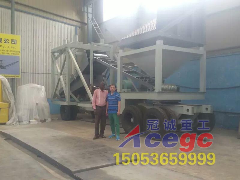 尾礦干選機(jī)