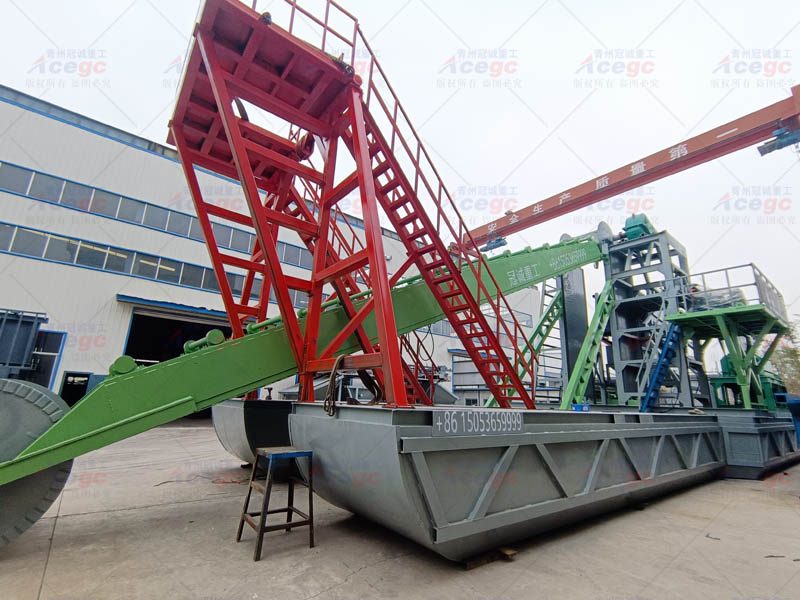 水庫河道選金設(shè)備